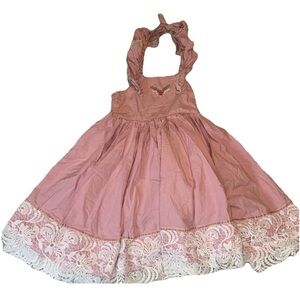 Boutique Oopsie Daisy Pink Dress 4